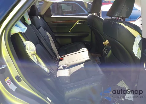 2019 Lexus Rx 350 z USA, uszkodzony, nr VIN JTJBZMCA4K2040659